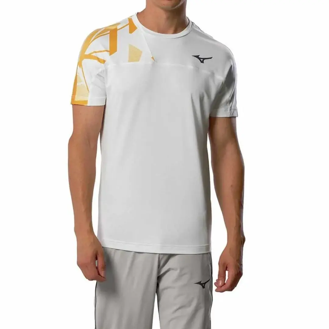 Mizuno Daybreakers Shadow T-shirt Wit S