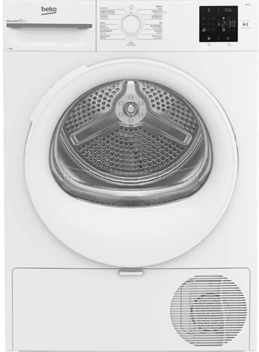 Beko BM3T38232CW Warmtepompdroger 8kg