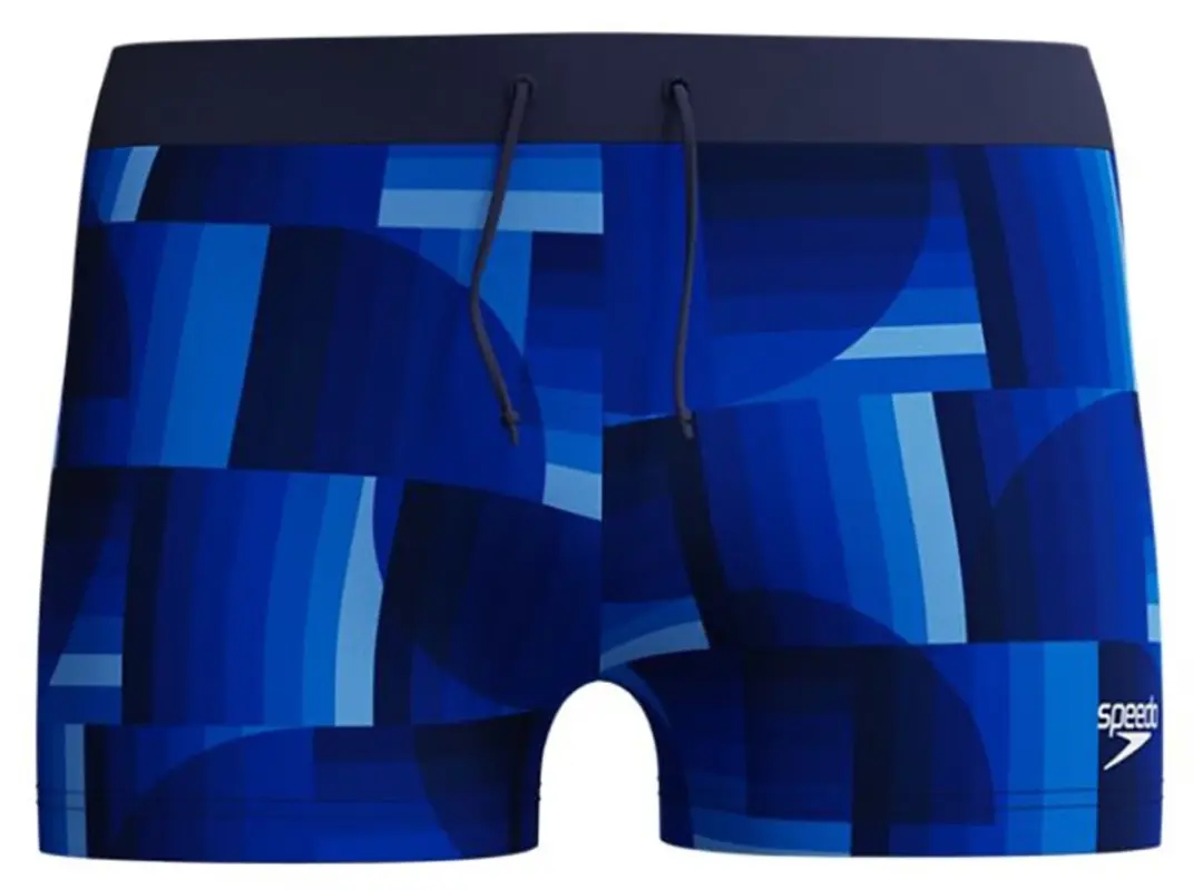 Speedo Zwemboxer Vamilton Heren - Maat 7 - Blauw
