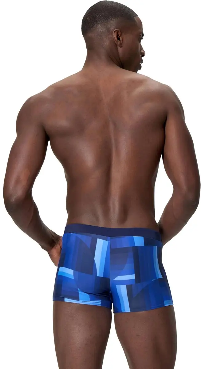 Speedo Zwemboxer Vamilton Heren - Maat 7 - Blauw