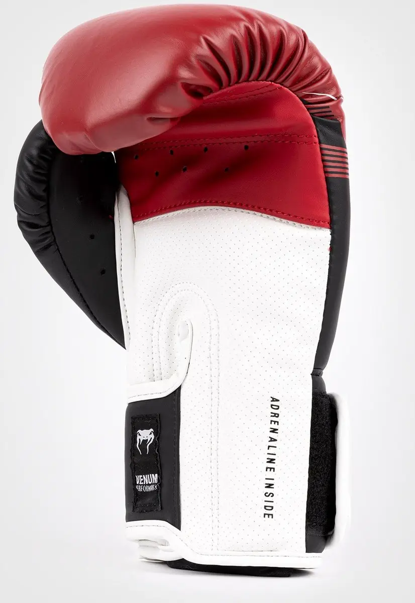Venum Adrenaline Muay Thai Bokshandschoenen 12oz - Rood/Zwart