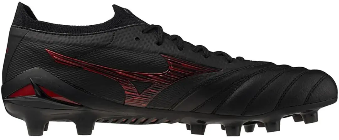 Mizuno Morelia Neo IV Beta FG Voetbalschoenen - 45 - Zwart
