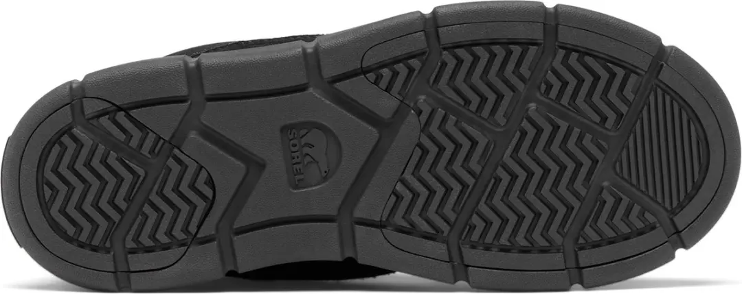 Sorel Explorer III Slip-On WP Outdoorlaarzen 38 - Zwart/Sea Salt