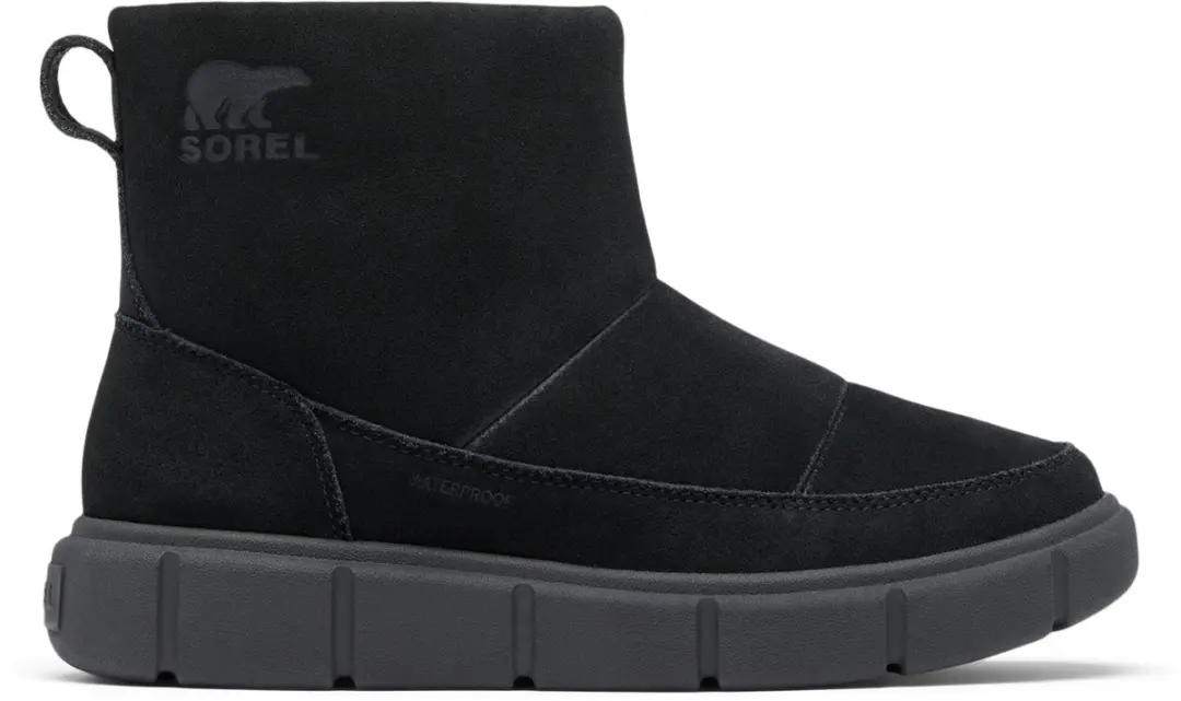 Sorel Explorer III Slip-On WP Outdoorlaarzen 38 - Zwart/Sea Salt