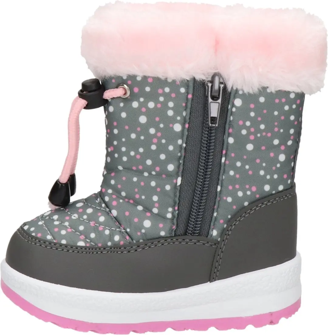 Snowfun Meisjes Snowboots Roze - Maat 25