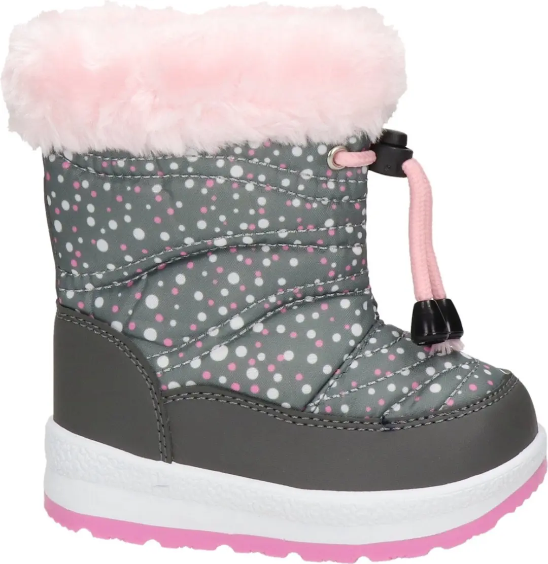 Snowfun Meisjes Snowboots Roze - Maat 25