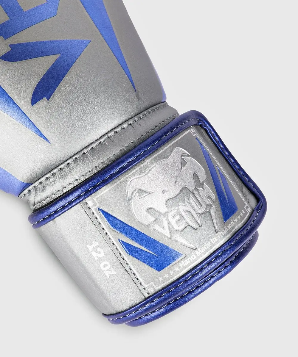 Venum Elite Bokshandschoenen 16 OZ - Grijs Blauw