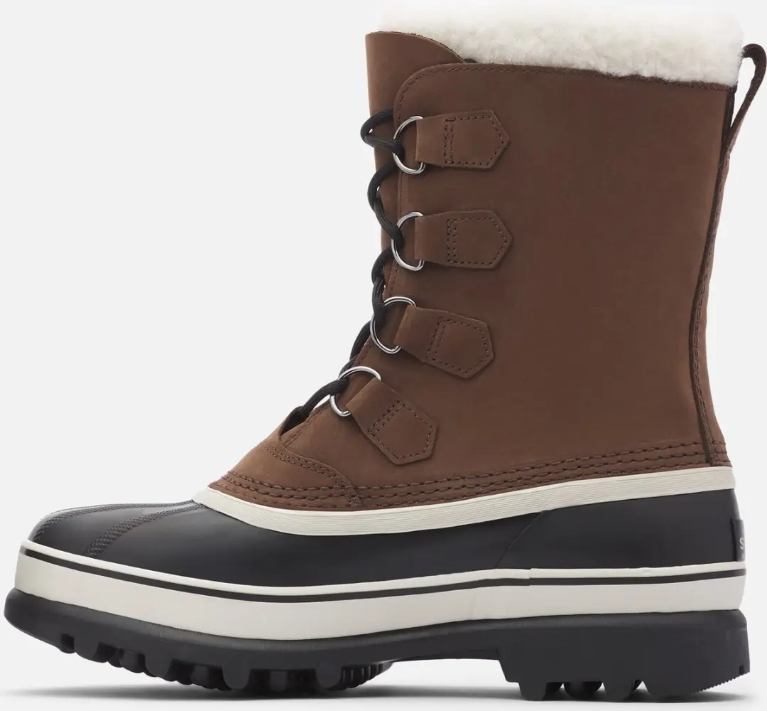 Sorel Caribou WP Heren Sneeuwlaarzen 45 - Donkerbruin