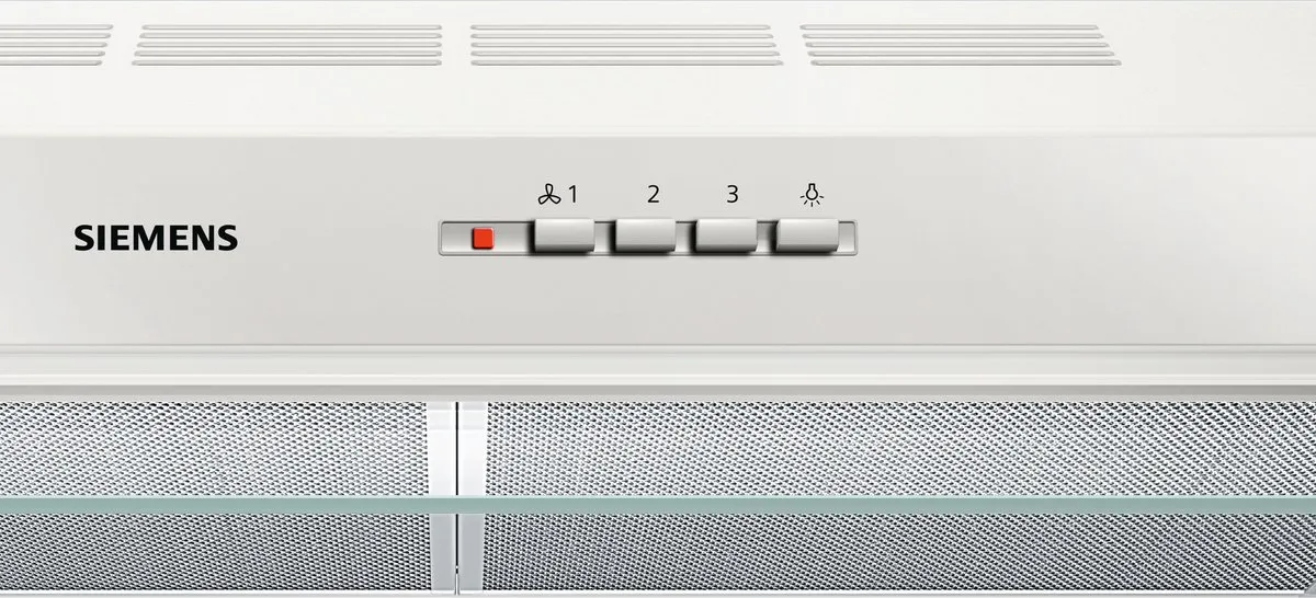 Siemens iQ100 LU63LCC50 Onderbouw Afzuigkap 60cm - Wit