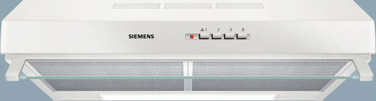 Siemens iQ100 LU63LCC50 Onderbouw Afzuigkap 60cm - Wit