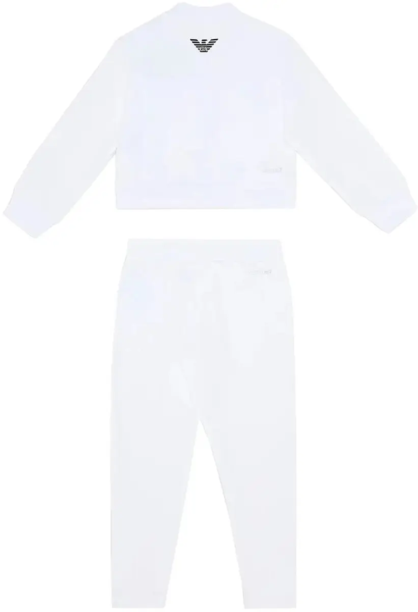 Giorgio Armani EA7 Emporio Armani Trainingspak 7G000111_AF12114 - 4 jaar - Wit