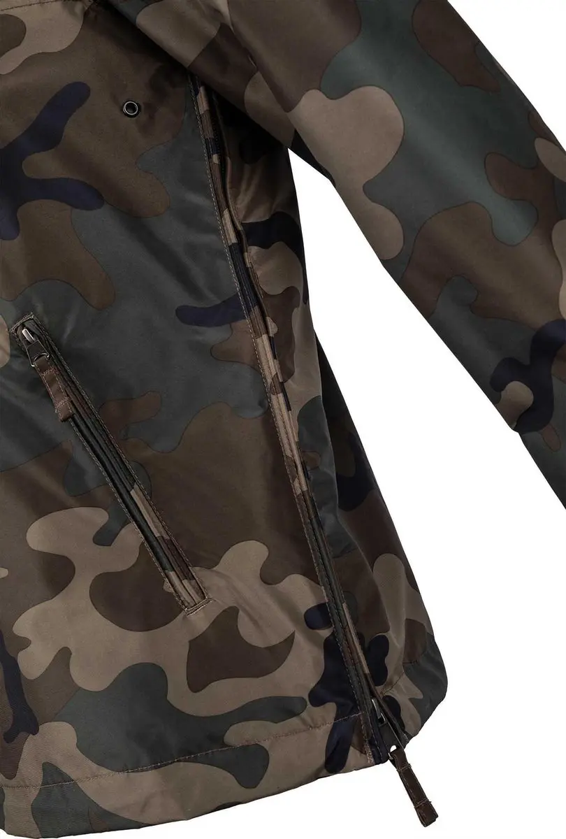 Napapijri Casaco Rainforest - Camouflage Maat S - afbeelding 4 van 5