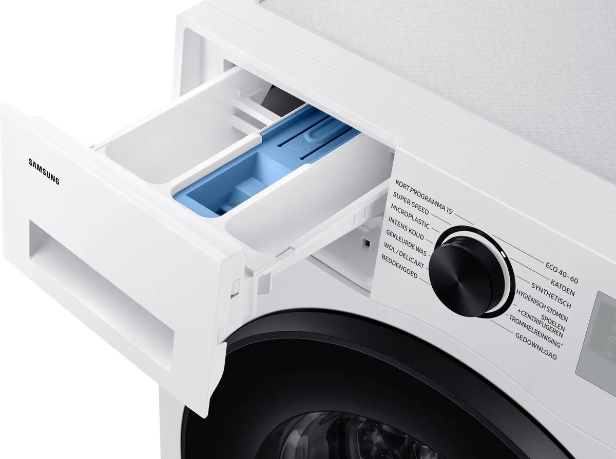Samsung 5000-serie WW11DG5B25AHEN Wasmachine - 11 kg Wit