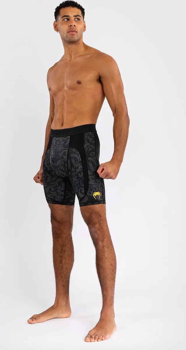Venum x Ilia Topuria Vale Tudo Short - L - Zwart/Goud