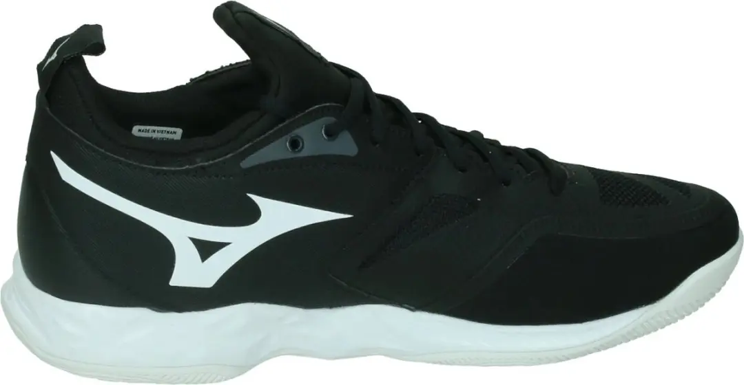 Mizuno Wave Dimension Sportschoenen 41 - Zwart/Wit