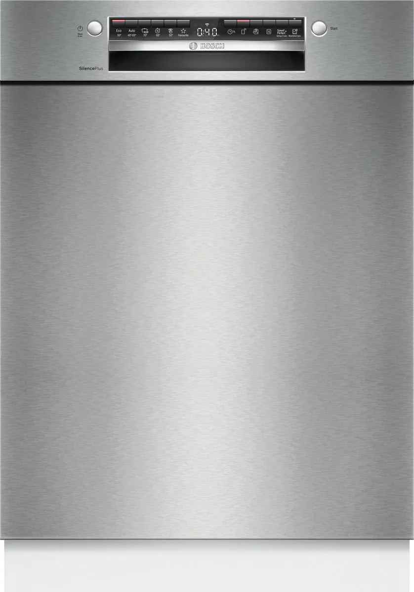 Bosch Serie 4 SMU4EVS08E Inbouwvaatwasser 14 Couverts - RVS