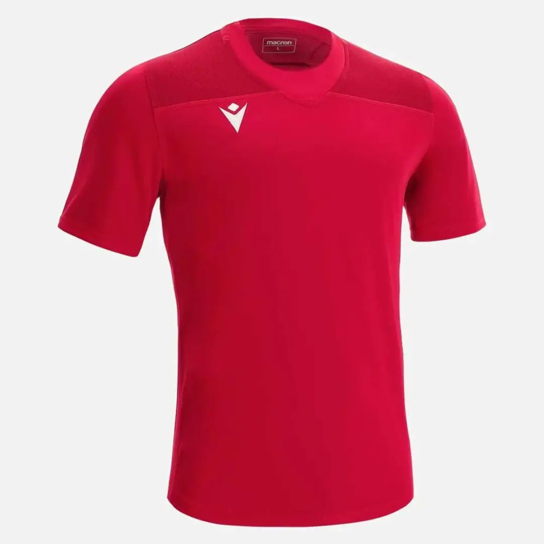 Macron Peridot T-shirt - Rood L