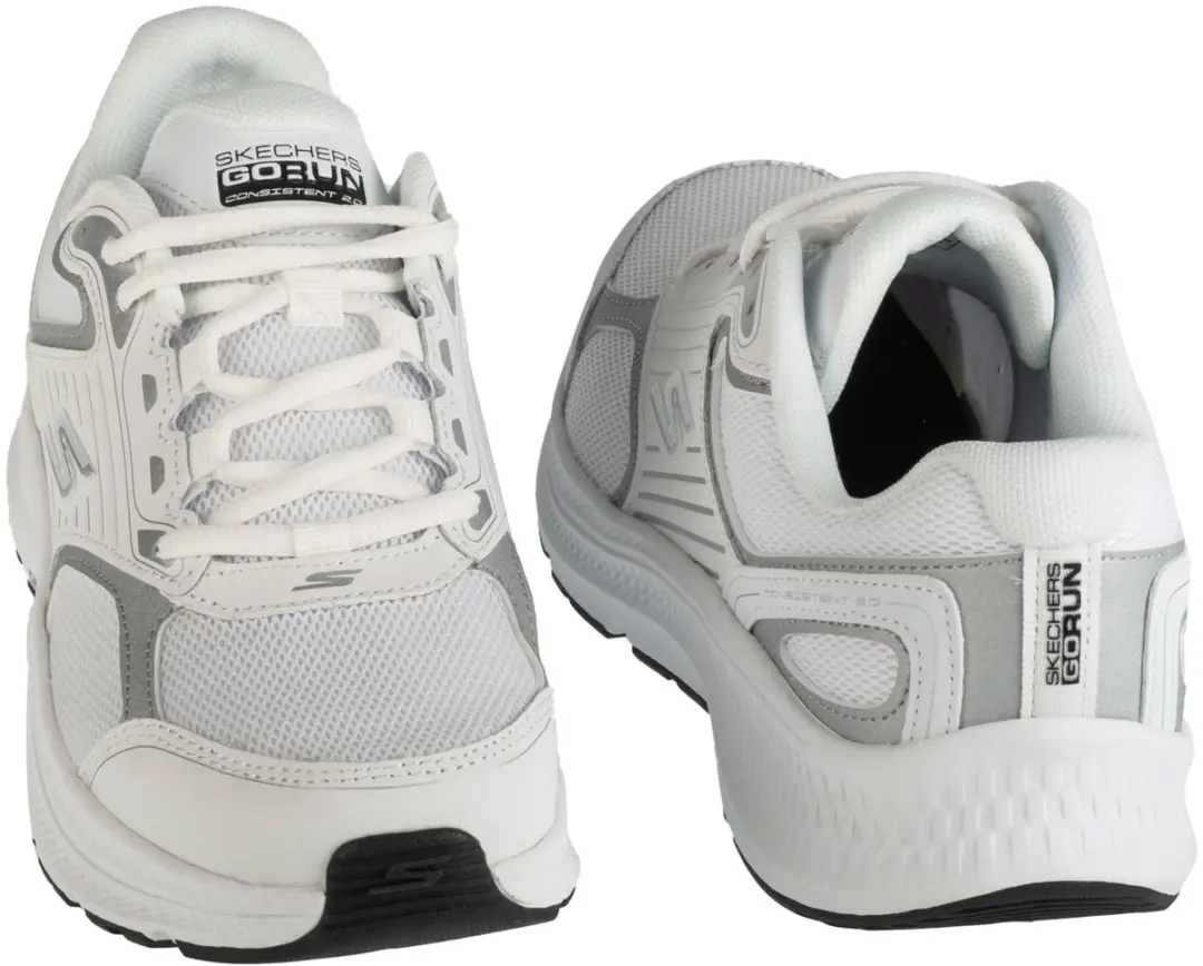 Skechers Go Run Consistent 2.0 Advantage Hardloopschoenen 39.5 - Wit