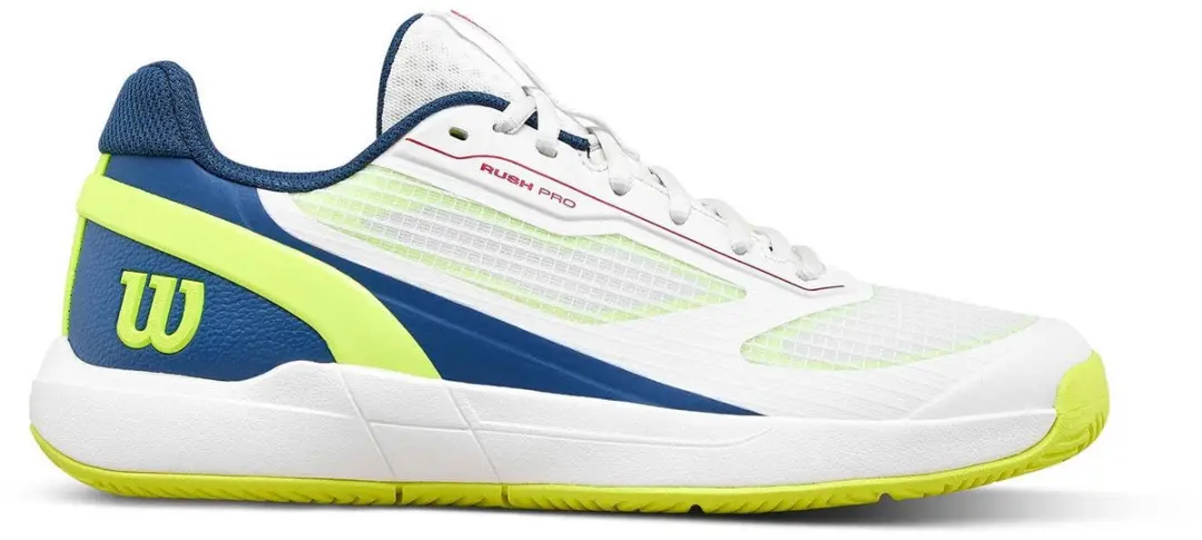 Wilson Rush Pro 5 Jr Allcourt Schoenen 35 1/3