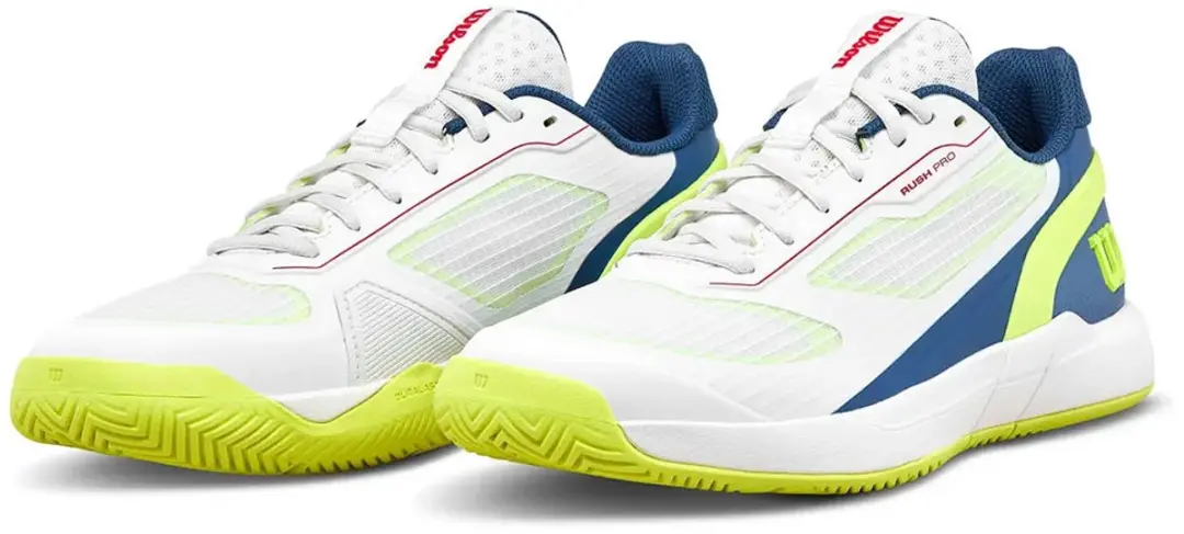 Wilson Rush Pro 5 Jr Allcourt Schoenen 35 1/3 - Wit