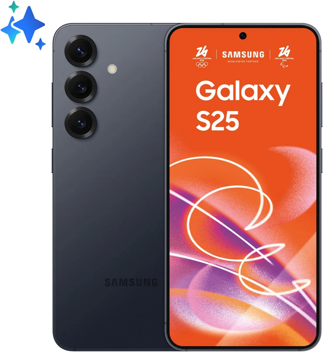 Samsung Galaxy S25 128GB - Blueblack