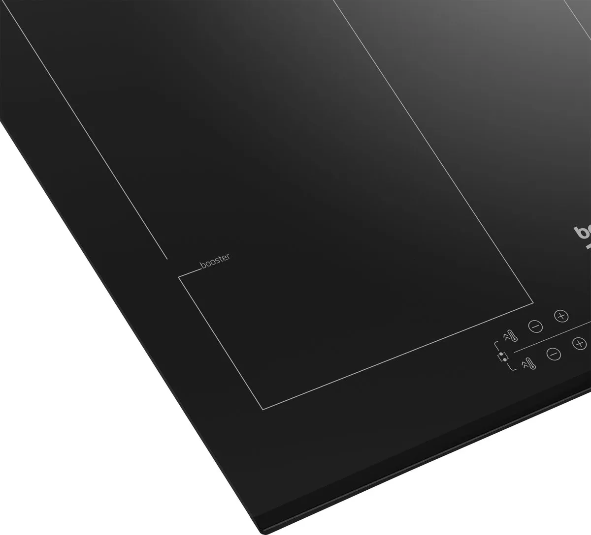 Beko HII64206F2MT Inductiekookplaat 60cm 4 Pits - 7,2kW Zwart
