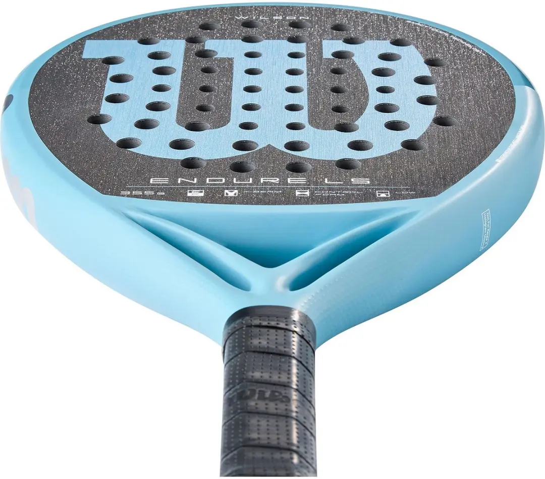 Wilson Endure LS V1 Padelracket - Zwart