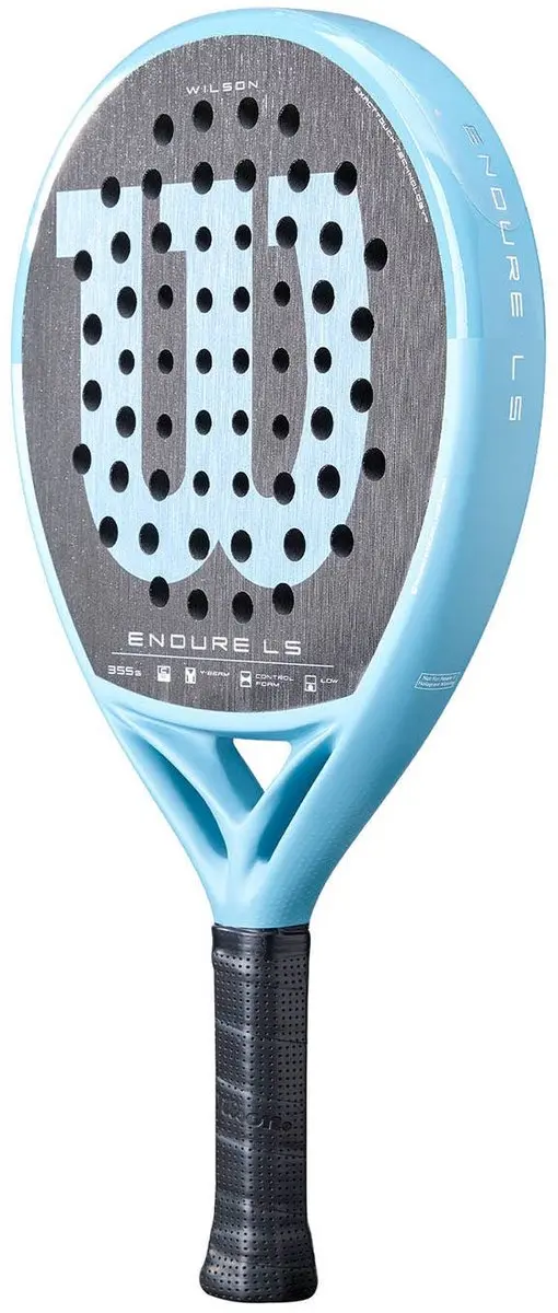 Wilson Endure LS V1 Padelracket - Zwart