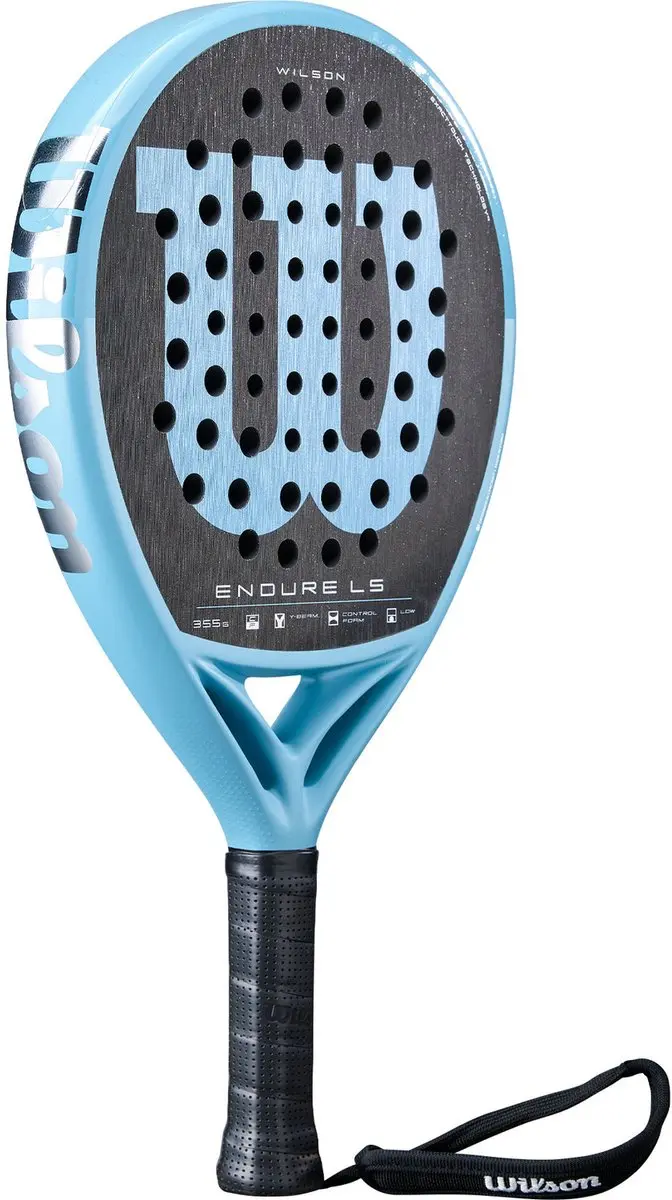 Wilson Endure LS V1 Padelracket - Zwart