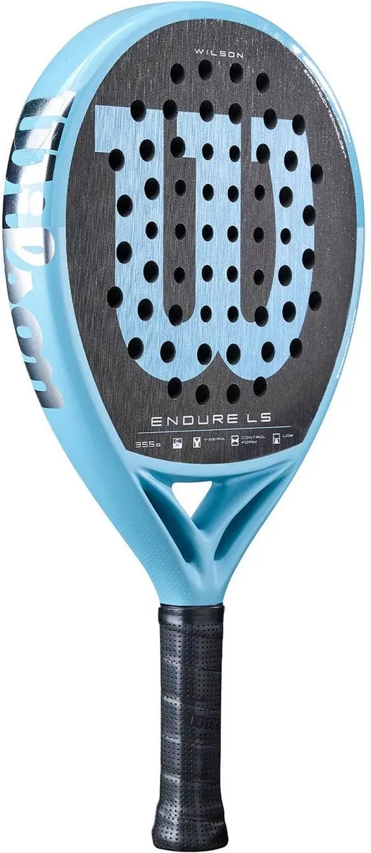 Wilson Endure LS V1 Padelracket - Zwart