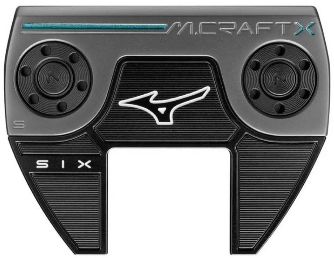 Mizuno M-Craft X S6 Putter 2025 - Zwart