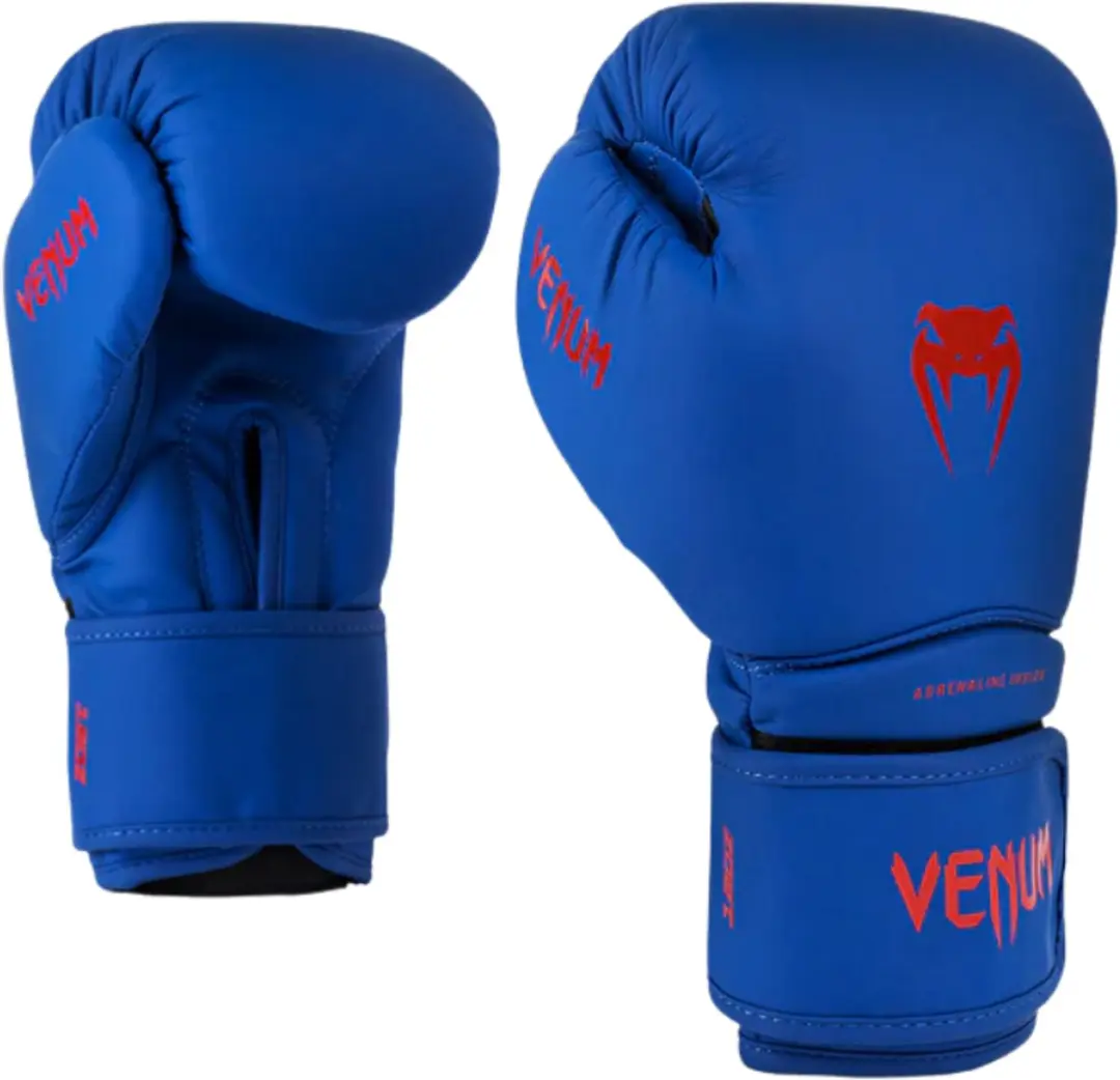 Venum Contender 1.5 Bokshandschoenen 14oz - Blauw/Rood