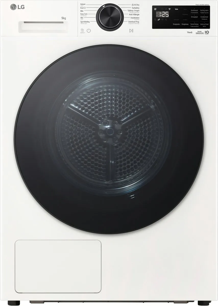 LG RHX5009TWB Warmtepompdroger 9kg