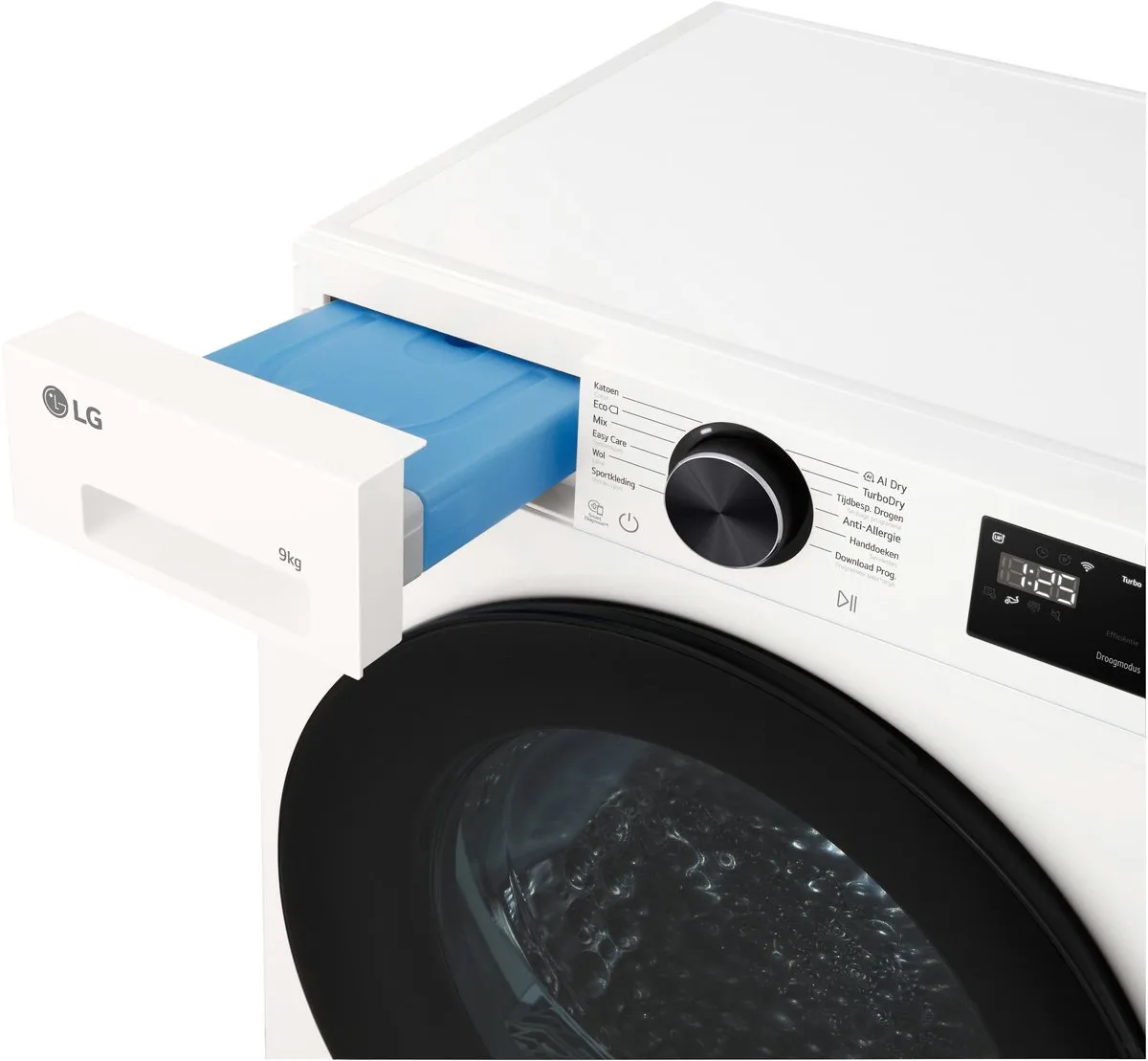LG RHX5009TWB Warmtepompdroger 9kg - Essence Wit
