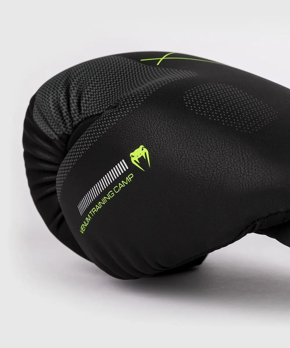 Venum Training Camp 4.0 Bokshandschoenen 14 OZ - Zwart Neo Groen