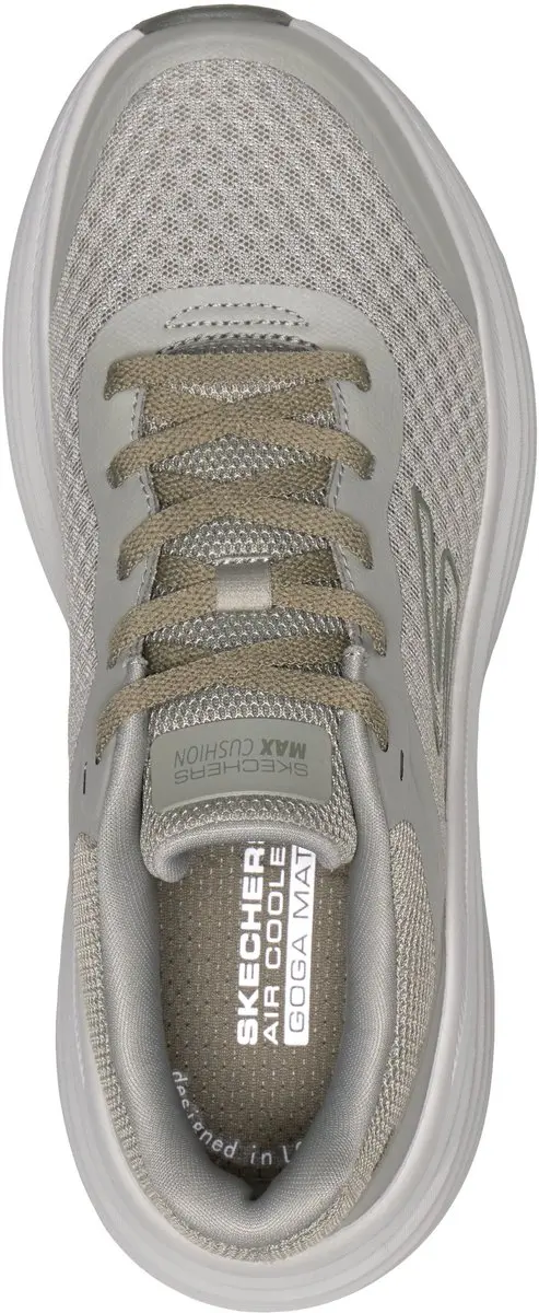 Skechers MAX Cushioning Endeavour CA Dames Sportschoenen - Olive - afbeelding 6 van 6