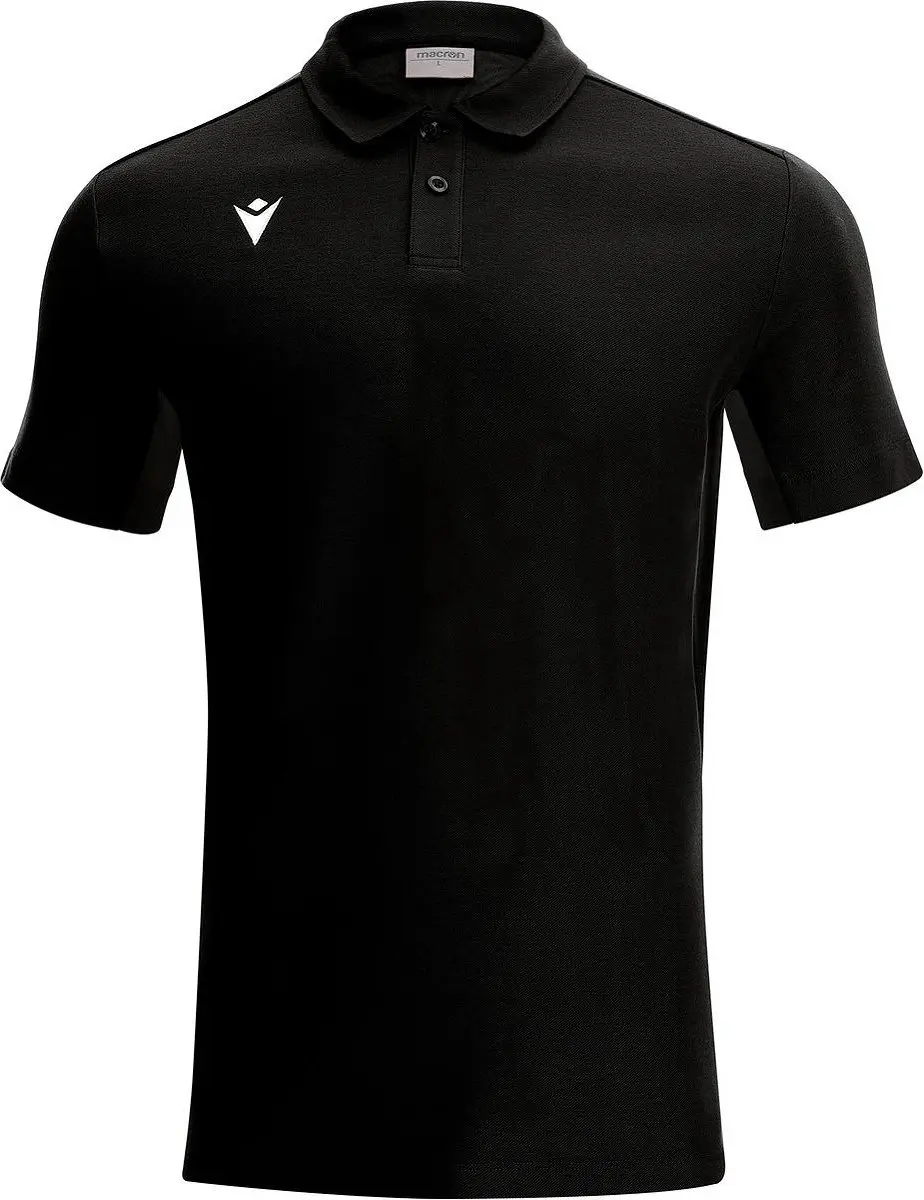 Macron Clarinet Polo Heren XXL - Zwart