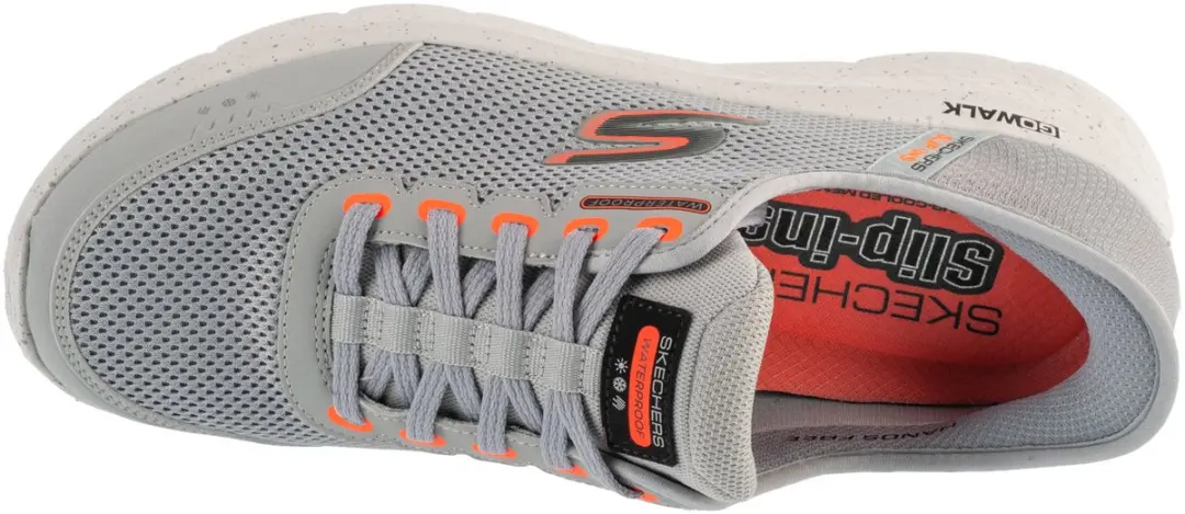 Skechers Go Walk Flex Waterproof Hardloopschoenen 46 - Grijs