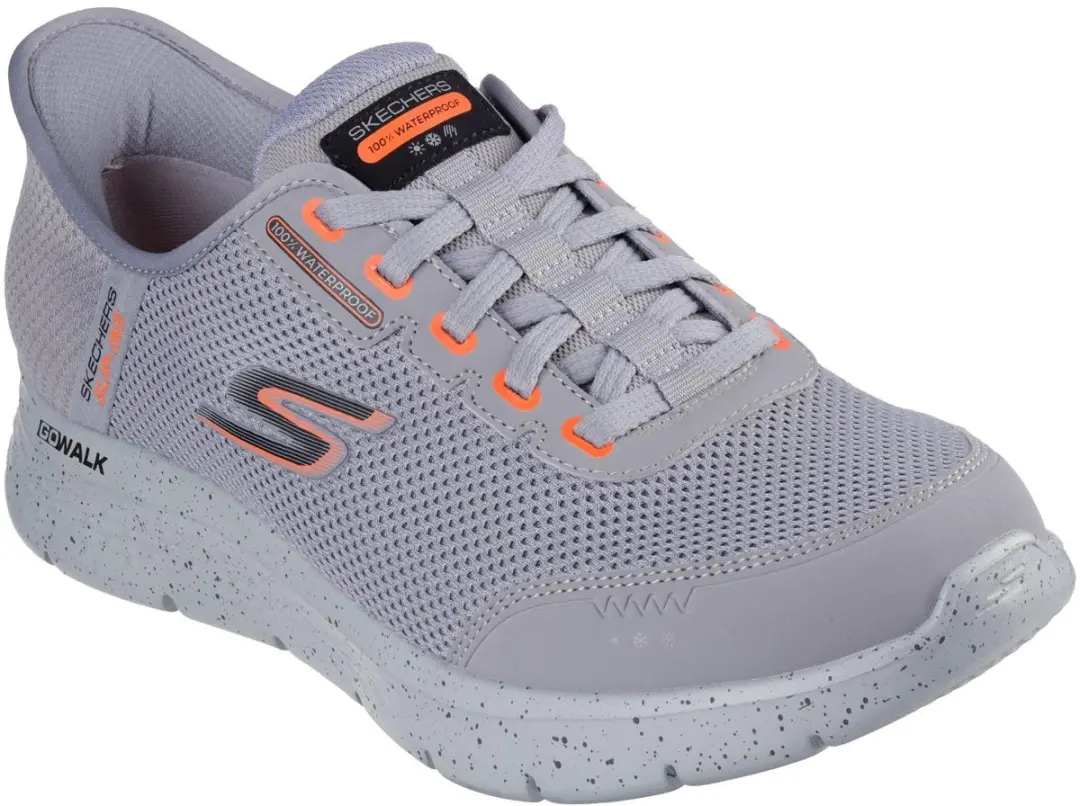 Skechers Go Walk Flex Waterproof Hardloopschoenen 46 - Grijs