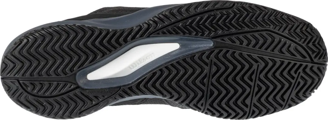 Wilson Rush Pro Ace Allcourt Schoenen 44 2/3 - Zwart