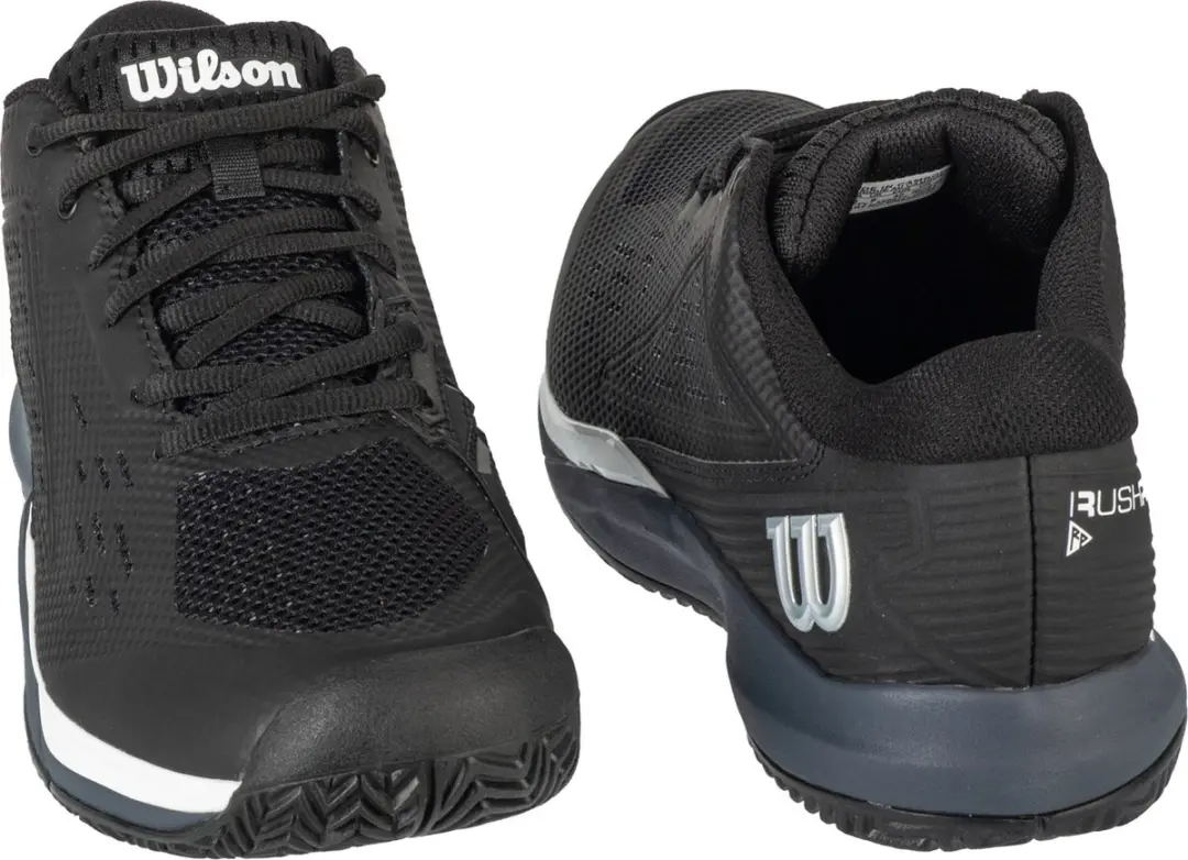 Wilson Rush Pro Ace Allcourt Schoenen 44 2/3 - Zwart