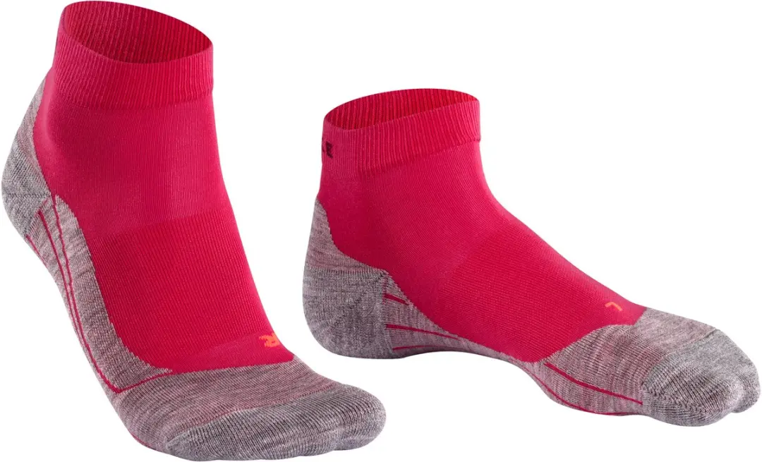 Falke RU4 Short Anti-Blaar Sokken - Dames Rood - Maat 37/38