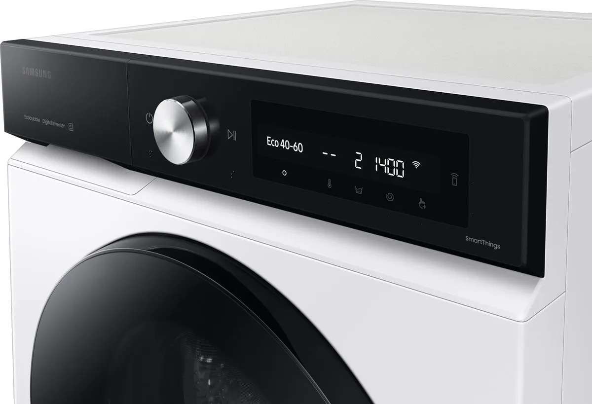 Samsung Bespoke WW11DB7B94GEU3 Wasmachine 11kg - Wit