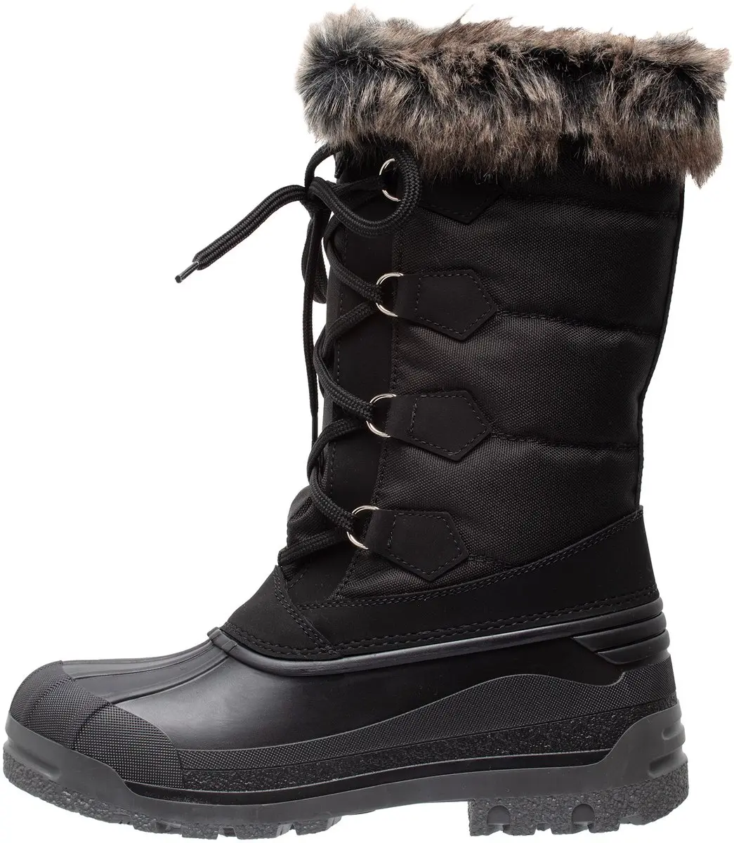 Antarctica 907 Snowboots Dames - Zwart