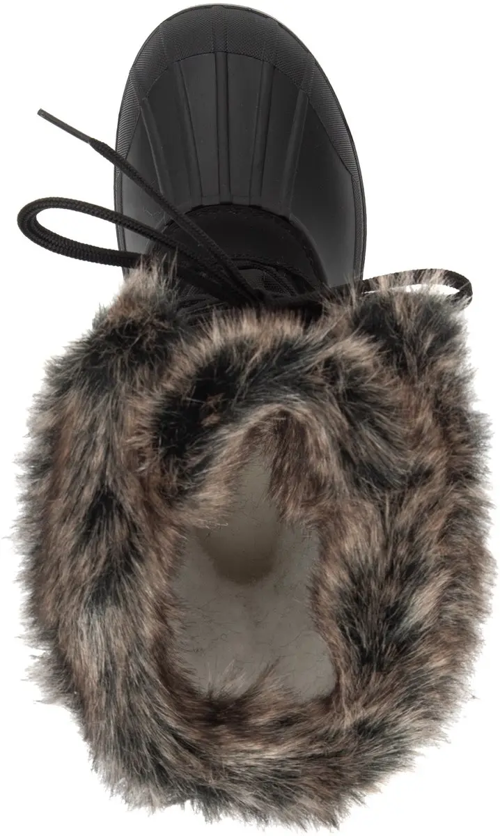 Antarctica 907 Snowboots Dames - Zwart