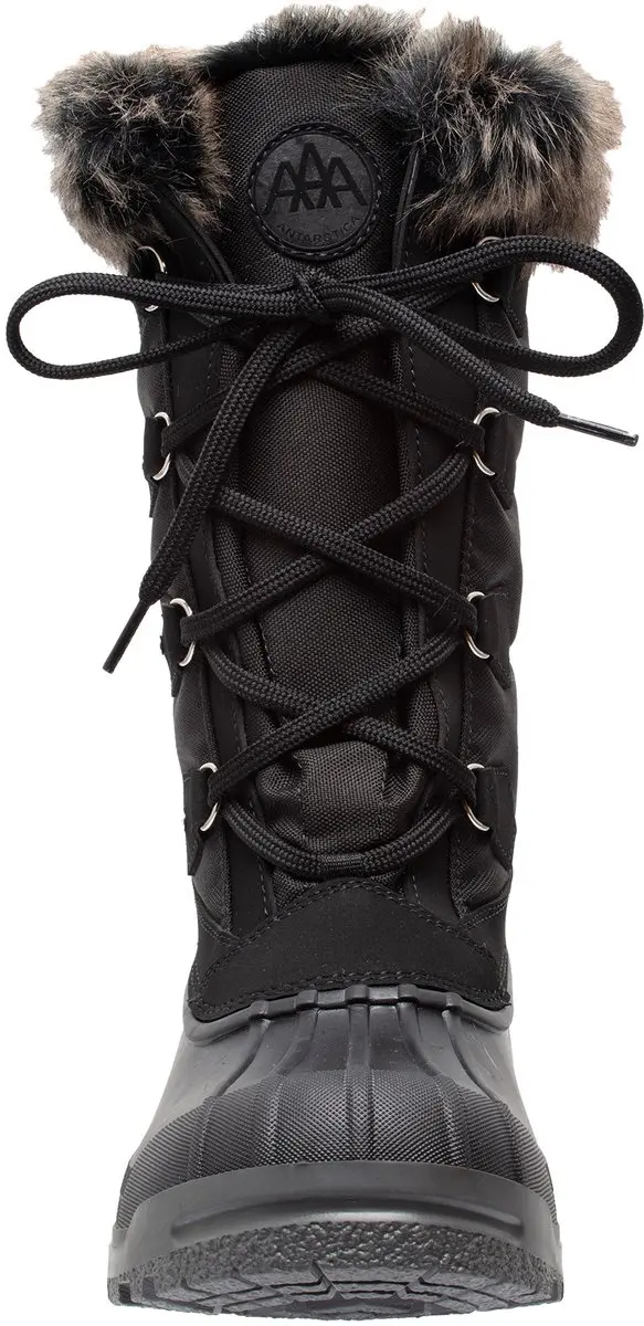 Antarctica 907 Snowboots Dames - Zwart