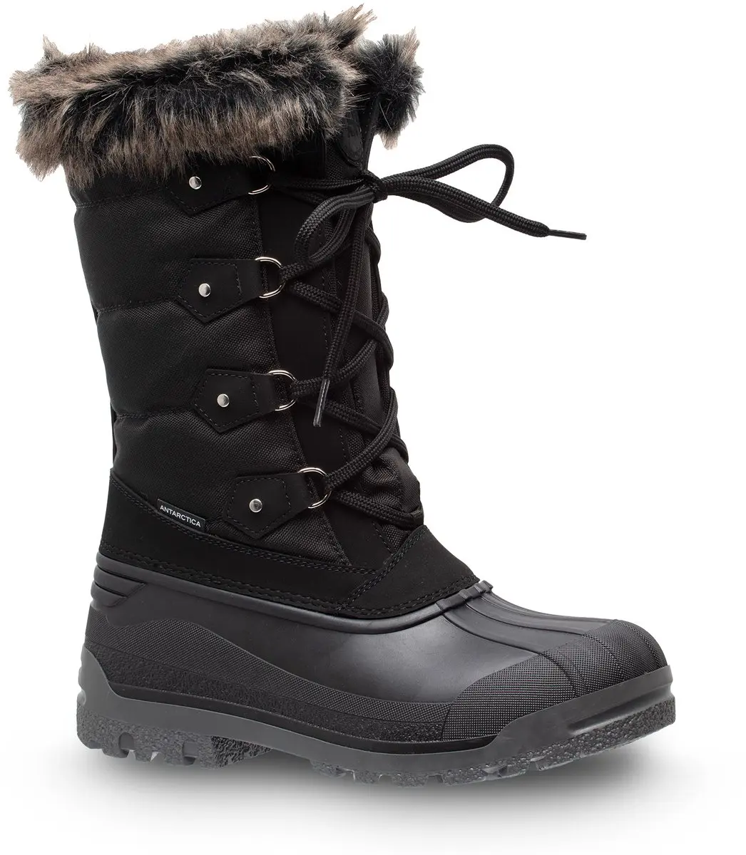 Antarctica 907 Snowboots Dames - Zwart