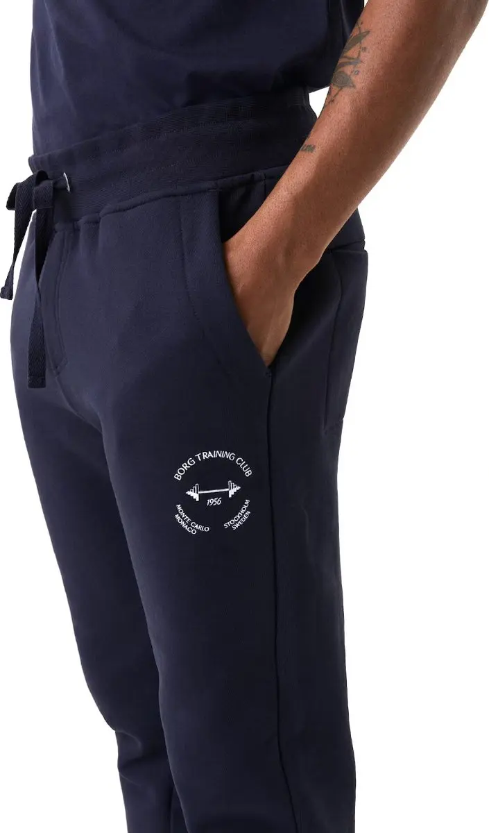 Björn Borg STHLM Tapered Pants Marineblauw S