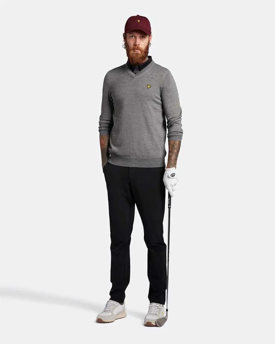 Lyle & Scott Pantalon Slim 36 - Jet Black