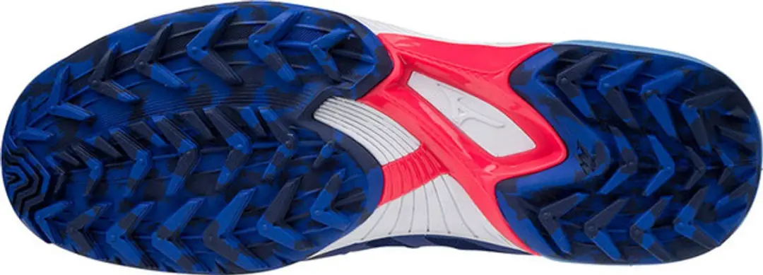 Mizuno Wave Panthera Korfbalschoenen TF - Blue/White